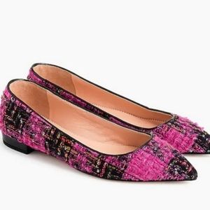 JCrew pointed toe flat